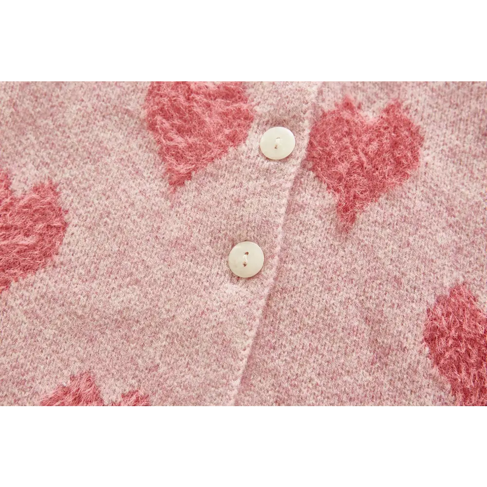 Strap-In Knit Cardigan Jacket