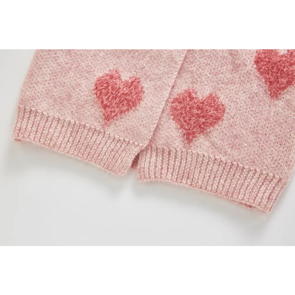 Strap-In Knit Cardigan Jacket
