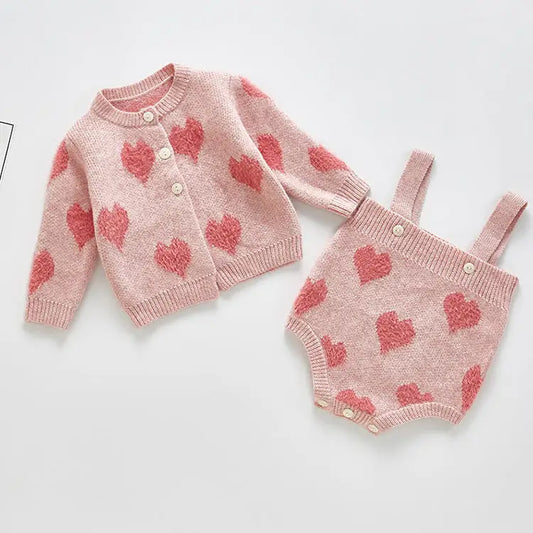 Strap-In Knit Cardigan Jacket