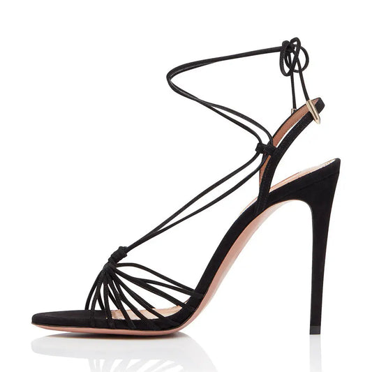 Strap Stiletto Heels