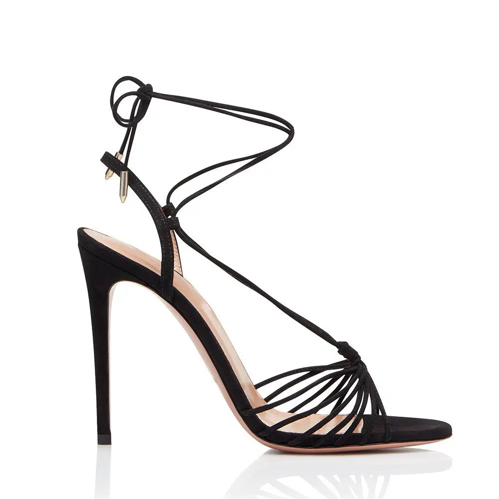 Strap Stiletto Heels