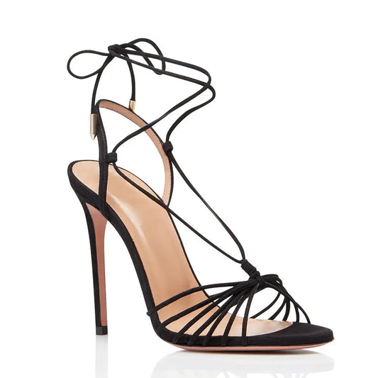 Strap Stiletto Heels