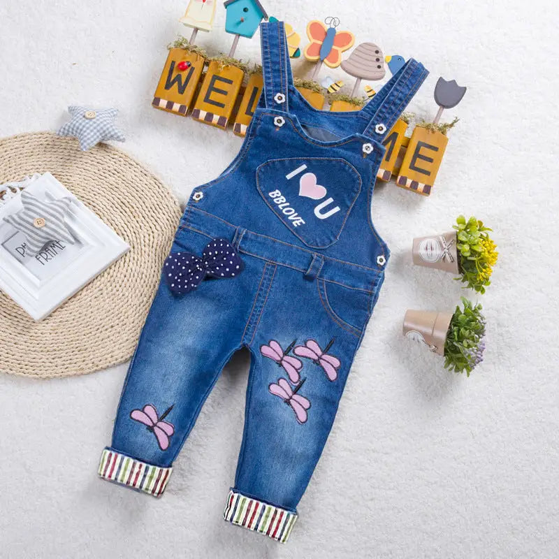 StrapFit Denim