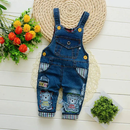 StrapFit Denim