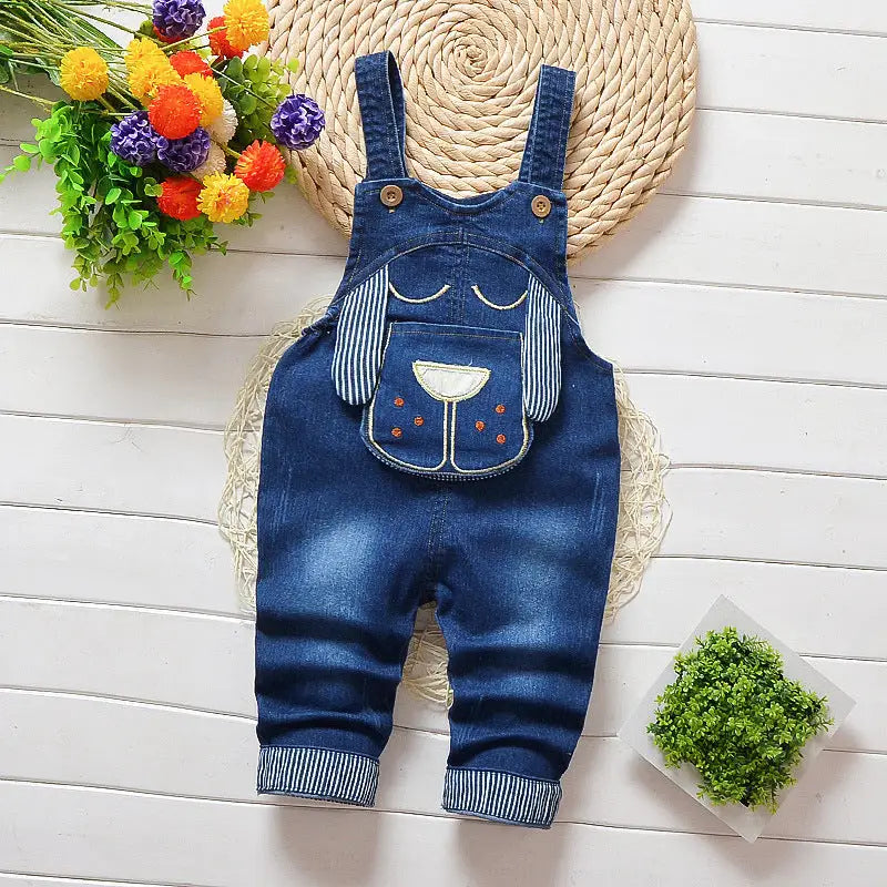 StrapFit Denim - Dog / 100cm