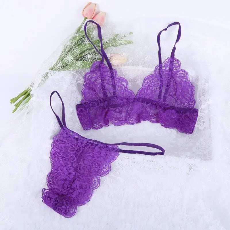 Strapless non-sponge sexy underwear