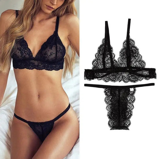 Strapless non-sponge sexy underwear