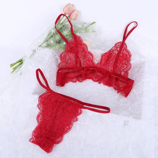 Strapless non-sponge sexy underwear