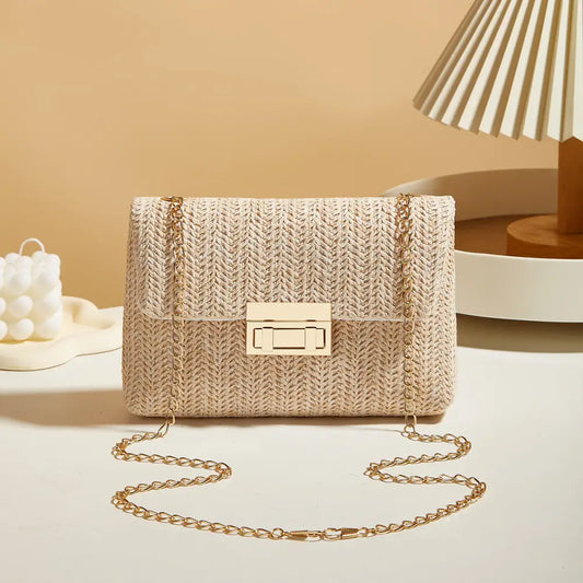 StrawLock Square Bag