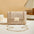 StrawLock Square Bag - Beige