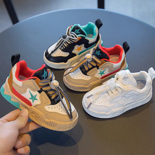 StrideSprint: Boys’ Sport & Leisure Shoes