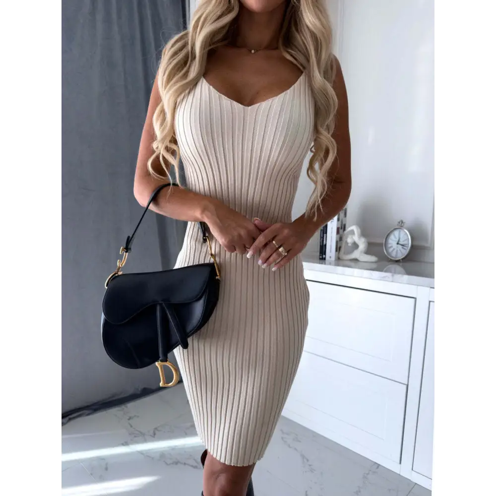 Striped Elegance: Women’s 2pc Suit & Skirt Set