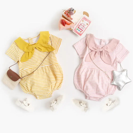 Stripey Newborn Onesie