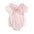 Stripey Newborn Onesie - Pink / 0to6M