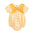 Stripey Newborn Onesie - Yellow / 0to6M