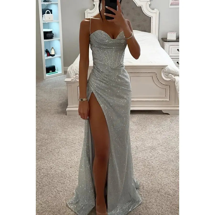 Stylish Comfortable Wear in Multiple Colors - Silver / S