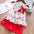 Summer Bow T-Shirt Set - BD153 / 2T