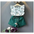 Summer Bow T-Shirt Set - BZ336 green / 2T