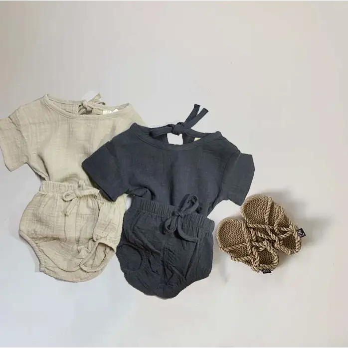 Summer Breezy Set - Infant’s Shirt & Shorts