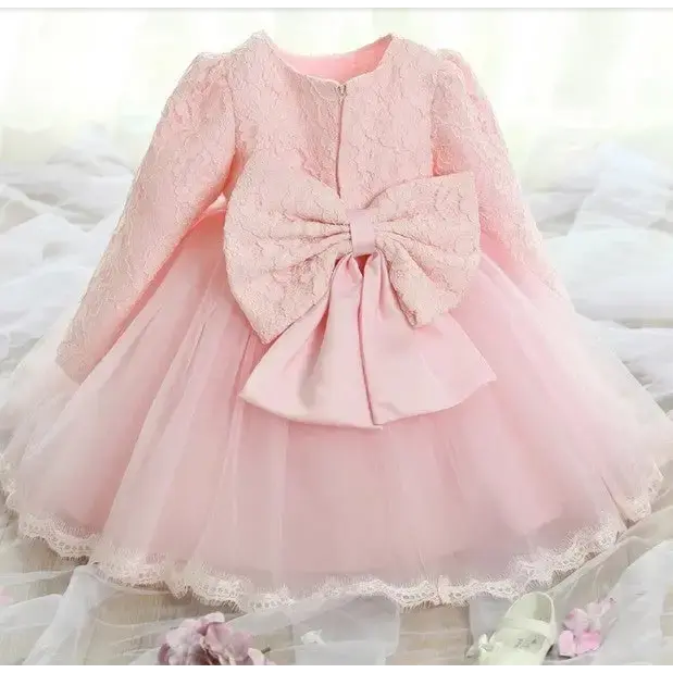 Summer Chic Onesie Set - Pink long sleeve / 80cm