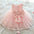 Summer Chic Onesie Set - Pink Sleeveless / 80cm