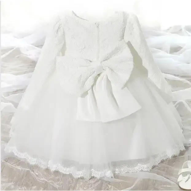 Summer Chic Onesie Set - White long sleeve / 80cm