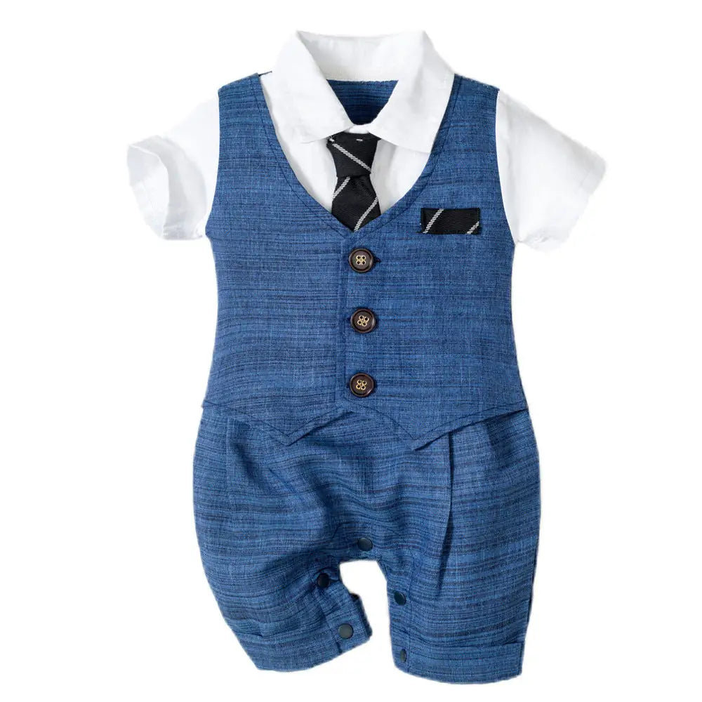 Summer Gent Jumpsuit - Baby Boy