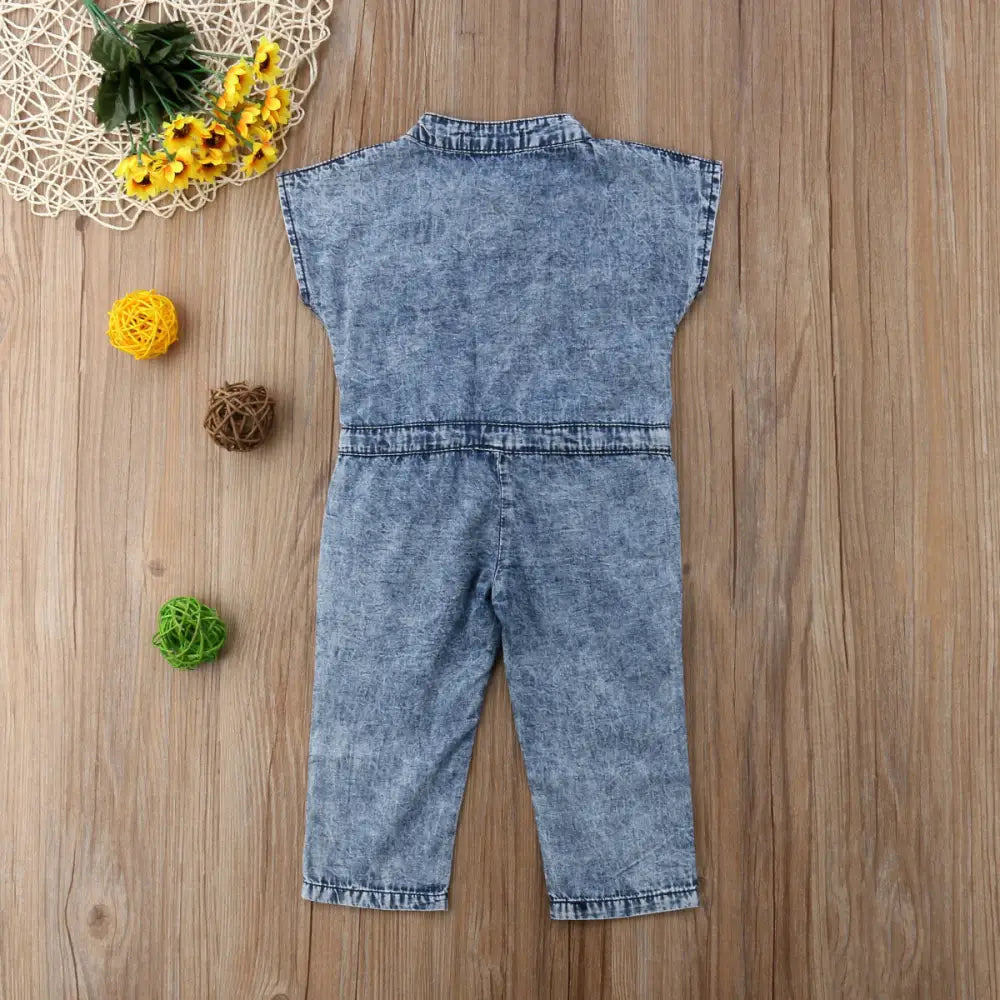 Summer Romper for Girls