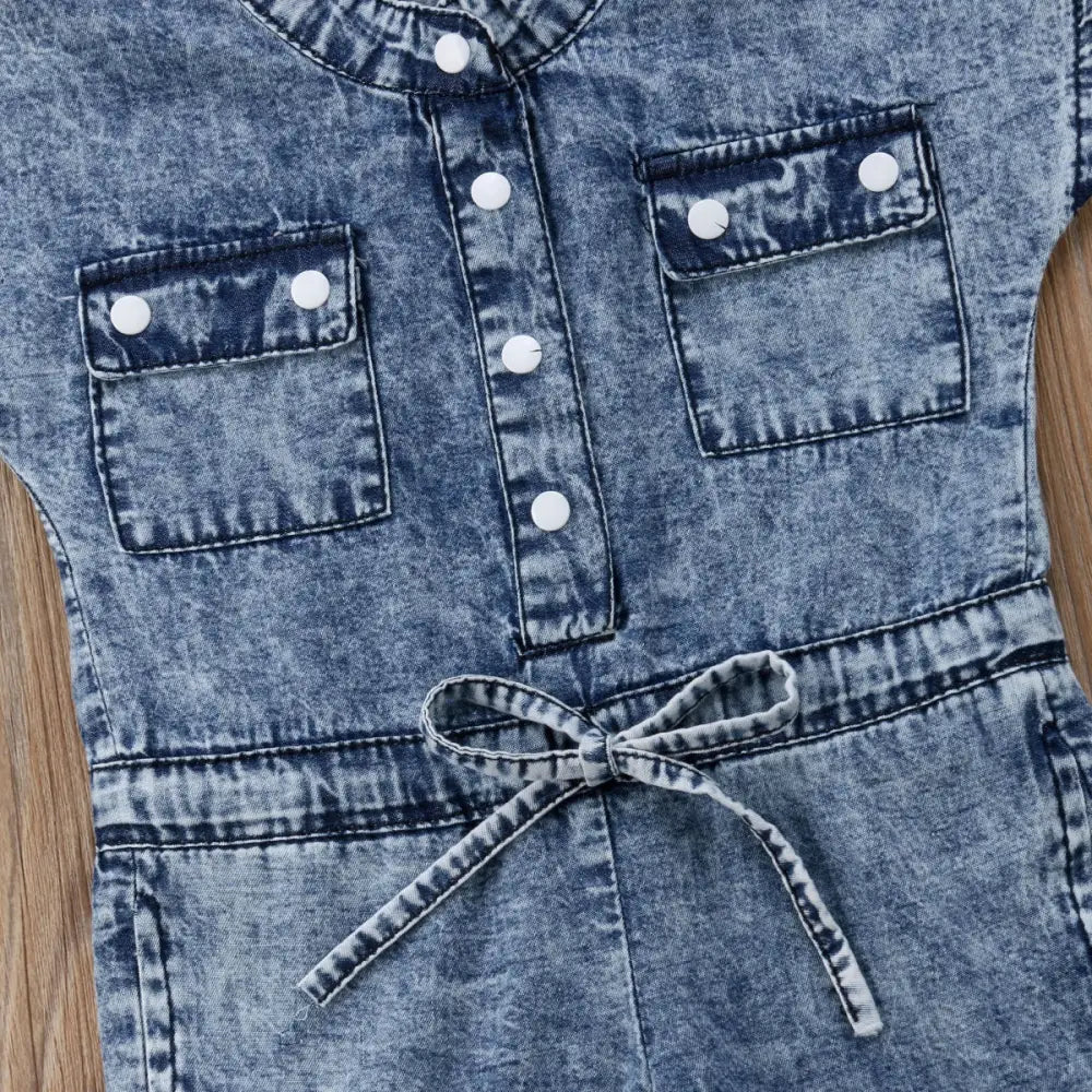 Summer Romper for Girls