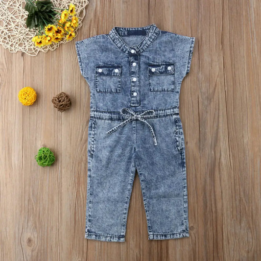 Summer Romper for Girls