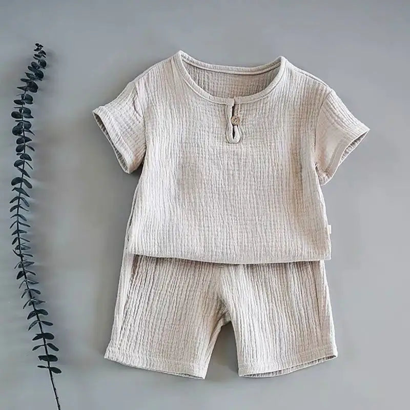 Summer Siblings Set - Grey / 80