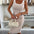 Summer Slim Cami Dress - Apricot / S