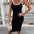 Summer Slim Cami Dress - Black / S