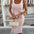 Summer Slim Cami Dress - Pink / S