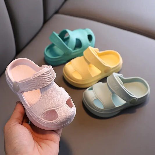 Summer Slip-Safe Beach Shoes for Boys