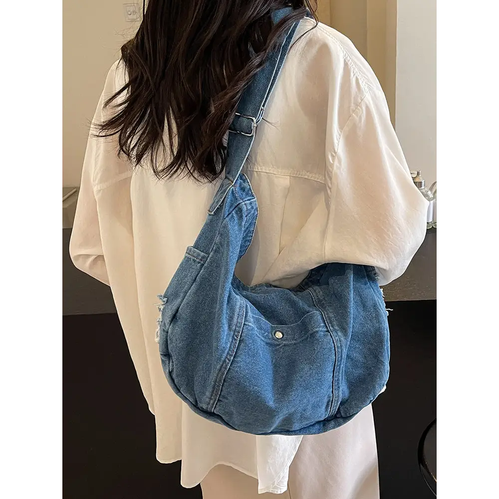 Summertide One Shoulder Denim Bag