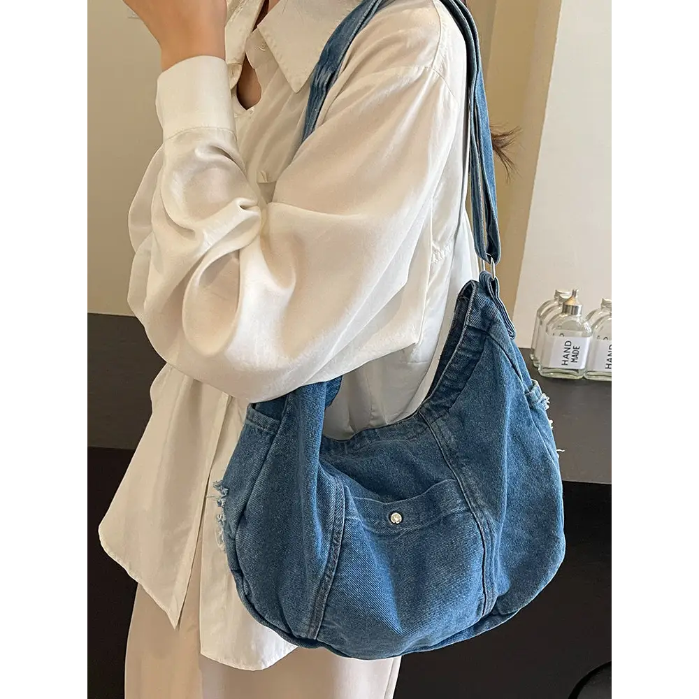 Summertide One Shoulder Denim Bag