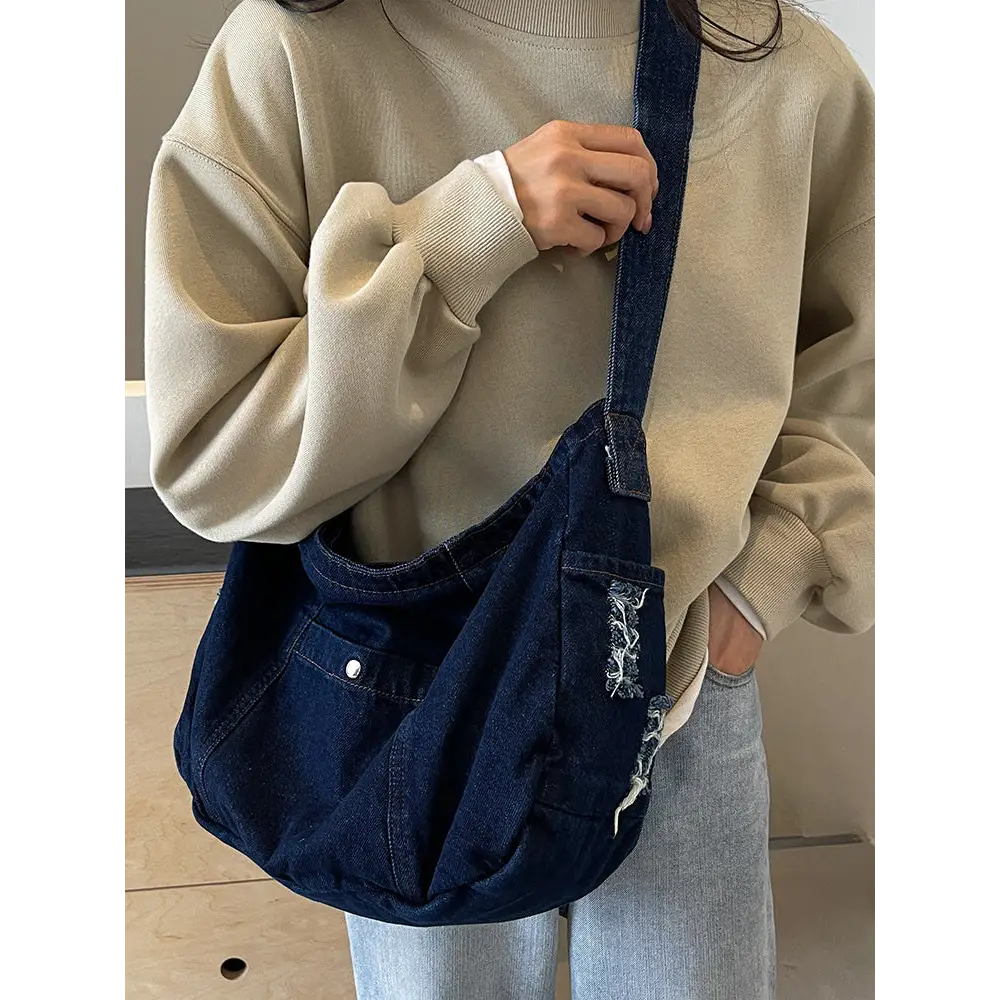 Summertide One Shoulder Denim Bag