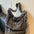 Summertide One Shoulder Denim Bag - Black