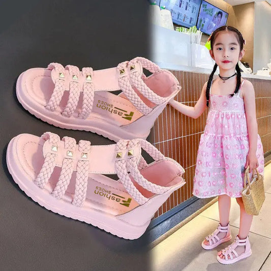 Sun-Kissed Sandals