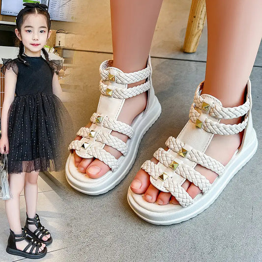 Sun-Kissed Sandals