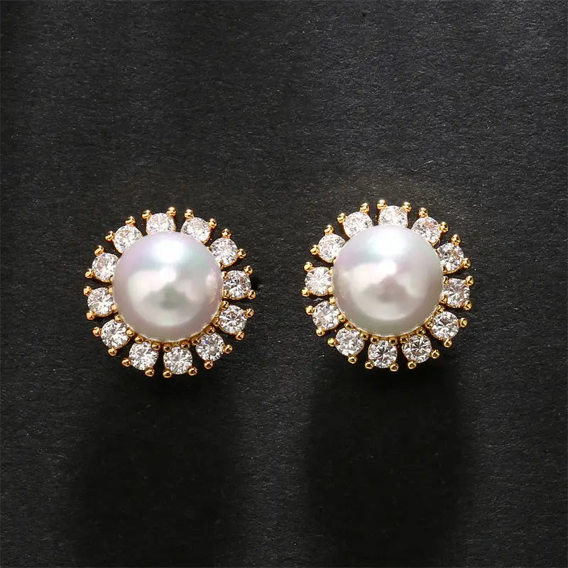 Sunflower Sparkle Earrings