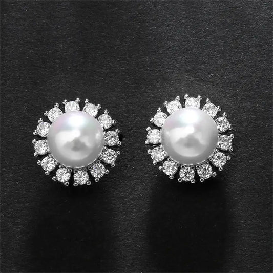 Sunflower Sparkle Earrings