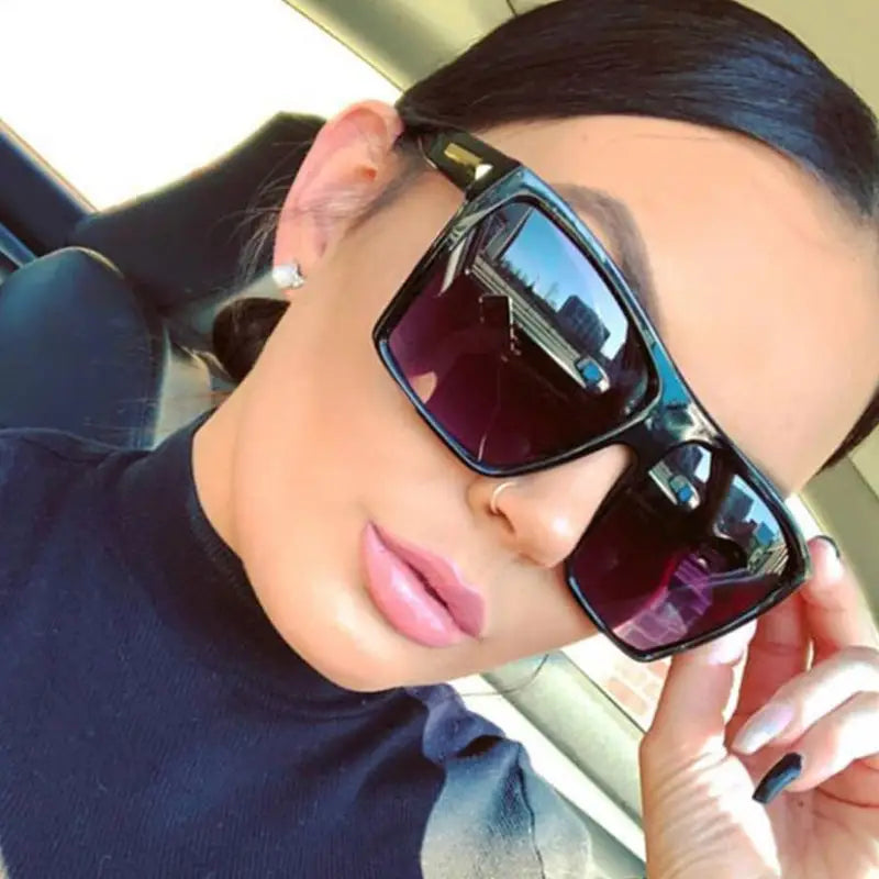 SunFrame Custom XL: Personalized Large Rim Shades
