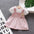 SunnyCartoon Princess Mesh Dress - Birthday Magic - Pink white / 73