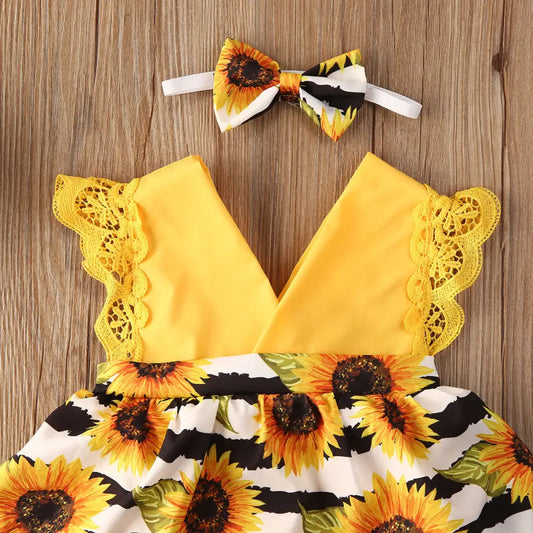 SunnySnug: Breezy Baby Romper