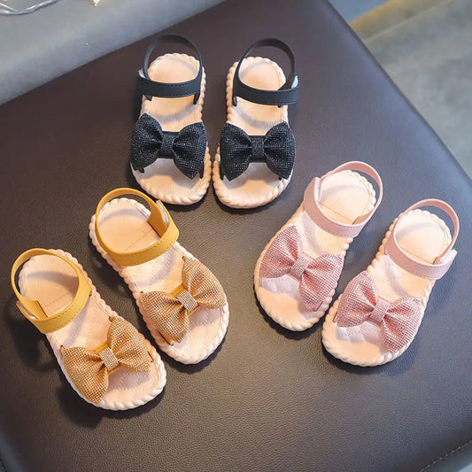 SunnySparkle Princess Sandals - Open-Toed Bliss