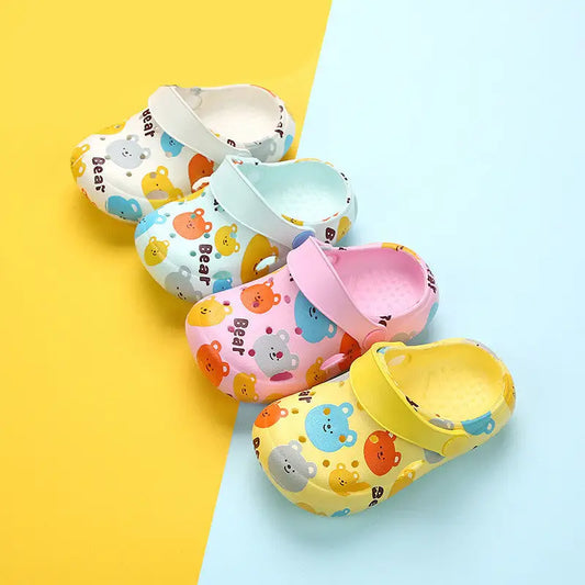 SunnyStep: Kids’ Non-Slip Sandals for Girls