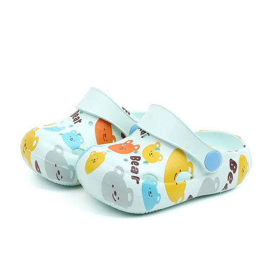 SunnyStep: Kids’ Non-Slip Sandals for Girls - Water green / 15cm