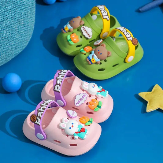 SunnySteps Kids Soft Non-Slip Summer Sandals